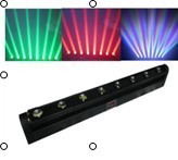 【新款LED RGBW 8x12W线性光束洗墙灯/舞台灯/酒吧灯/NEW洗墙灯】价格,厂家,图片,舞台灯,广州迪士光电科技-