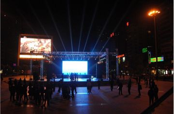 廊坊舞台大型led屏幕设备租赁廊坊舞台灯光设备租赁