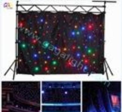 【厂家直销各种Led星空布 舞台灯 舞台效果灯 星星点灯】价格_厂家_图片 -