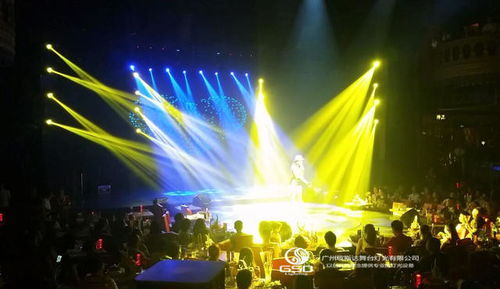 歌斯达舞台灯光设计 2019烎潮音发布夜,上千万的舞美灯光设计被毁