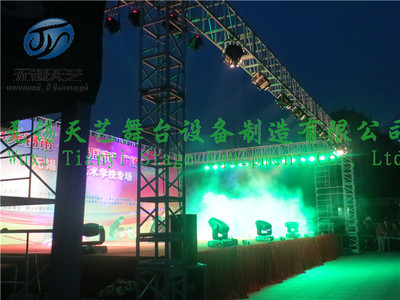 铝架 truss架 庆典舞台桁架 价格_设备租售_演艺吧_中华演出网