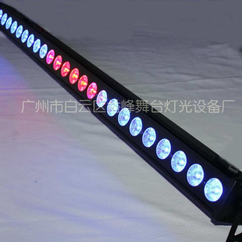 新款大透镜3合1室内24颗跑马洗墙灯外贸出口首选 ,广州市白云区益峯舞台灯光设备厂