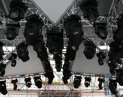 杭州婚礼灯光音响出租|灯光秀设计|灯光租赁