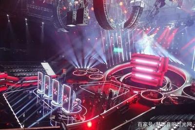 中国新歌声闪亮回归 节目长青的背后原因竟然是这些舞台设备