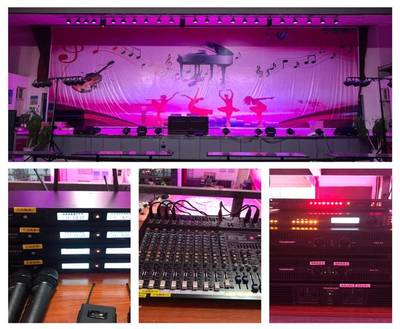 得胜打造平罗第二中学一站式校园IP广播系统