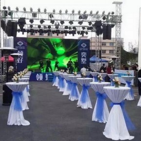 广州庆典舞台搭建灯光音响出租