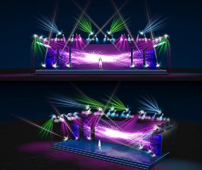 大理会展舞台灯光设备解析：打造高效会议与活动舞台