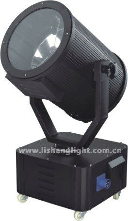 探照灯技术的卓越代表 广州市白云区力盛舞台灯光设备厂