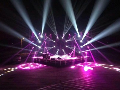 专业庆典活动解决方案 邯郸焦点庆典音响灯光舞台出租服务