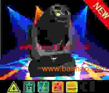 专业舞台灯光设备供应商 200W图案灯与摇头灯一站式解决方案