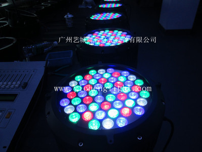 54颗3W LED舞台帕灯 全彩染色灯的专业选择
