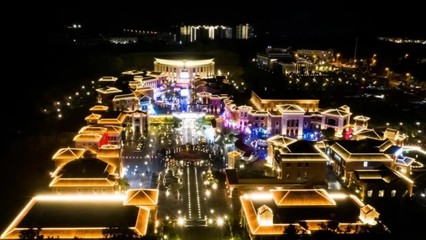 醉美衡阳——南岳祝融火文化园 承载千年信仰的璀璨明珠