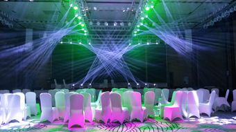 歌斯达舞台灯光 施展光影魔术，提升酒店晚会承接实力